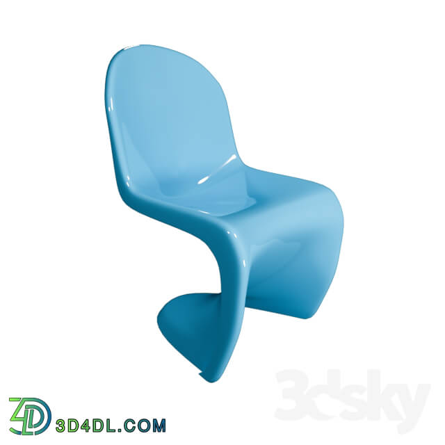 Chair - Verner Panto_Stacking Chair