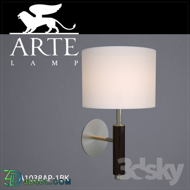 Wall light - Bra ARTE LAMP A1038AP-1BK