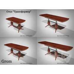 Table - Table of transformer 