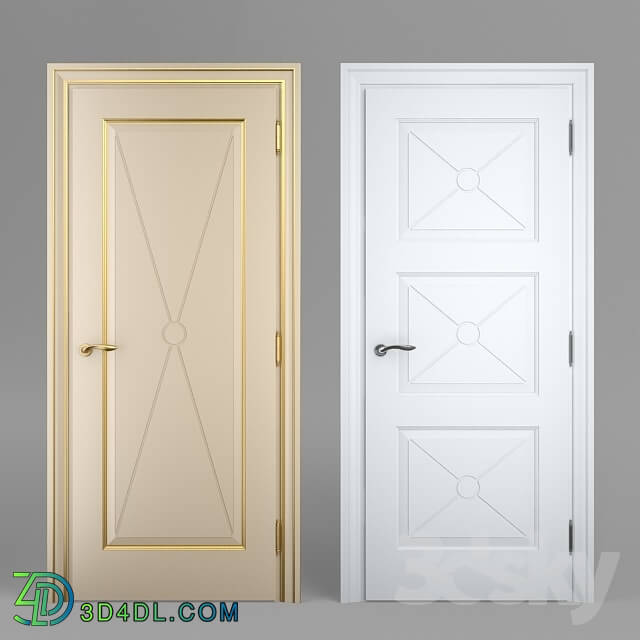 Doors - Massivstyle Interier Door Model 12