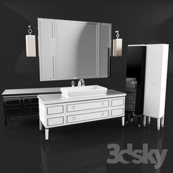 Bathroom furniture - Luteria 170 OASIS 