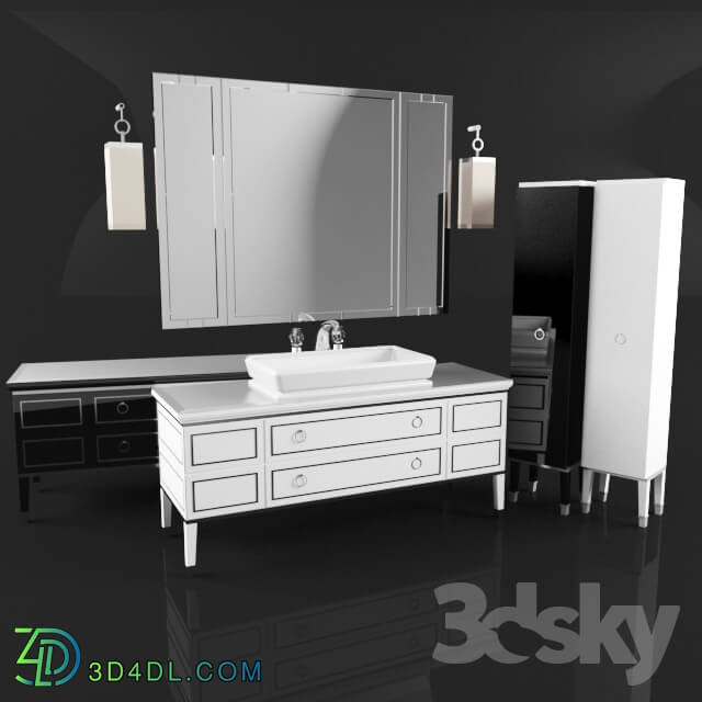 Bathroom furniture - Luteria 170 OASIS