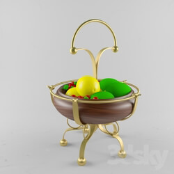 Tableware - Fruit Bowl 