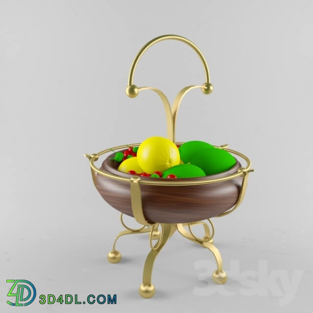 Tableware - Fruit Bowl