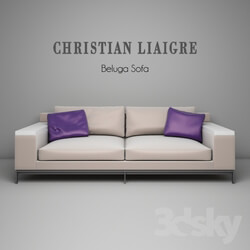 Sofa - Christian Liaigre Beluga Sofa 