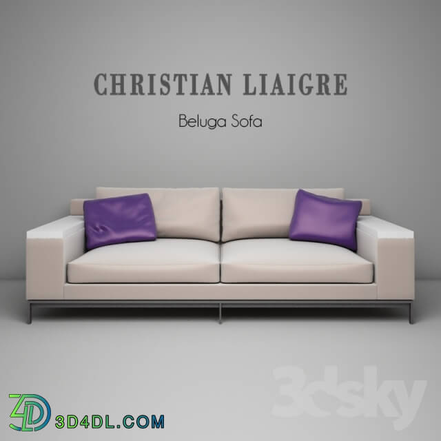 Sofa - Christian Liaigre Beluga Sofa