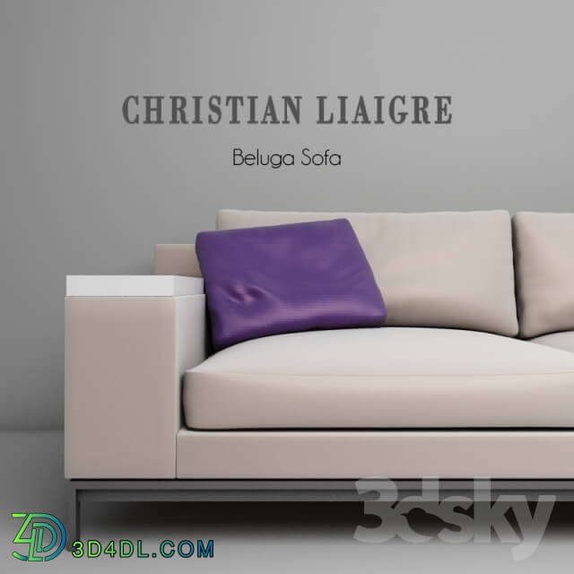 Sofa - Christian Liaigre Beluga Sofa