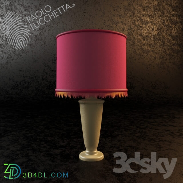 Table lamp - Paolo Lucchetta _ Stefany Lampada