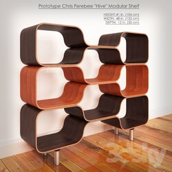 Other - Prototype Chris Ferebee _quot_Hive_quot_ Modular Shelf 