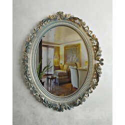 Mirror - Classic oval mirror 