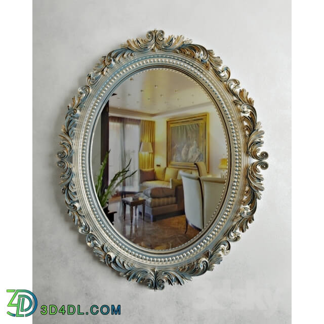 Mirror - Classic oval mirror