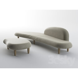 Sofa - Vitra Freeform Sofa 