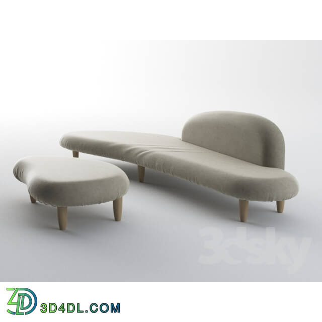 Sofa - Vitra Freeform Sofa