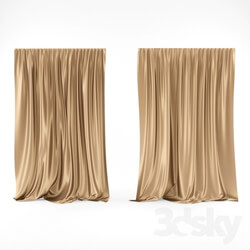 Curtain - silk curtains 