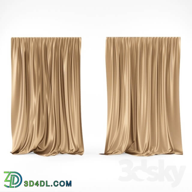 Curtain - silk curtains