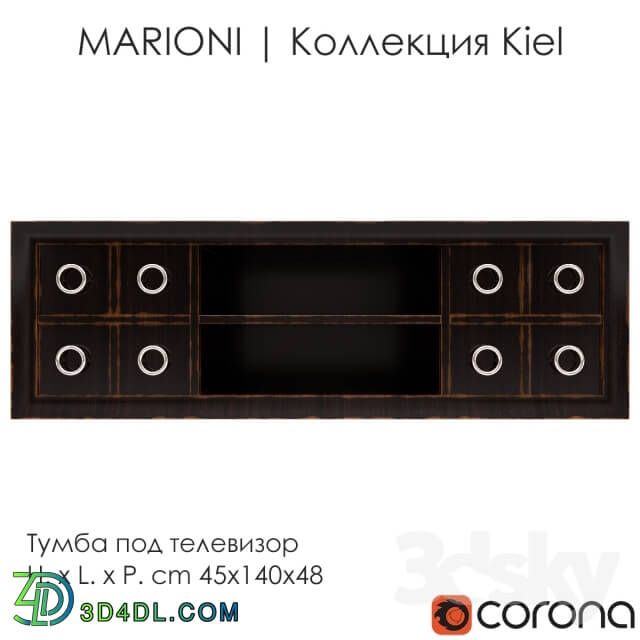 Sideboard _ Chest of drawer - MARIONI - KIEL