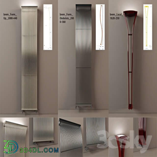 Radiator - Brem form