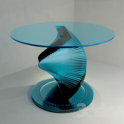 Table - Glass table 