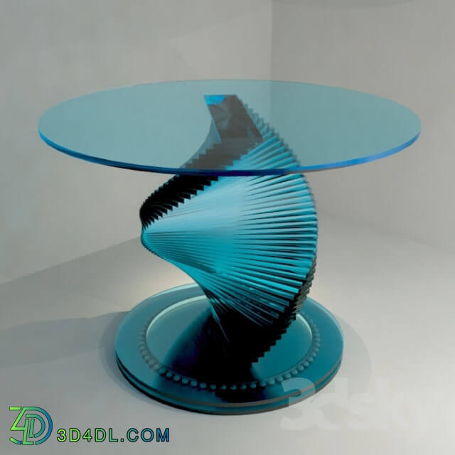 Table - Glass table