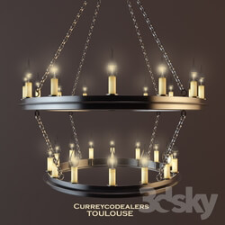 Ceiling light - Toulouse Chandelier Curreycodealers 