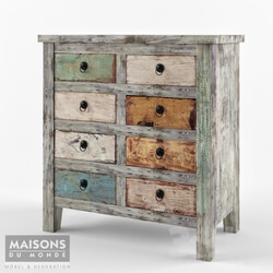 Sideboard _ Chest of drawer - Chest reconstituted wood Maisons du Monde Calanque 