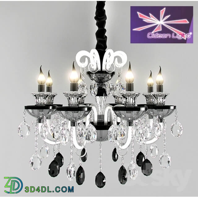 Ceiling light - Hanging Chandelier 2432_8 ODL Odeon Light Lopi