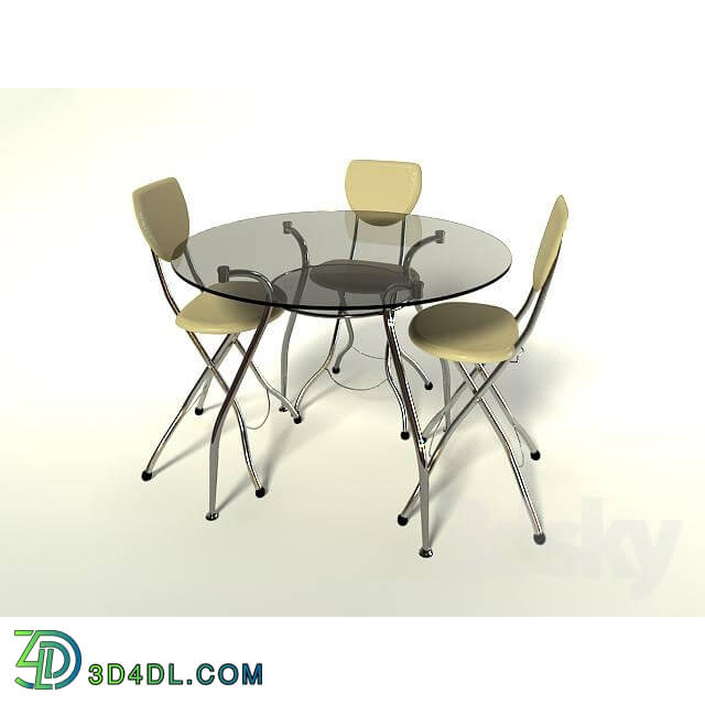 Table _ Chair - Dining Group