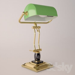 Table lamp - Gren lampa 