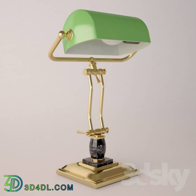 Table lamp - Gren lampa