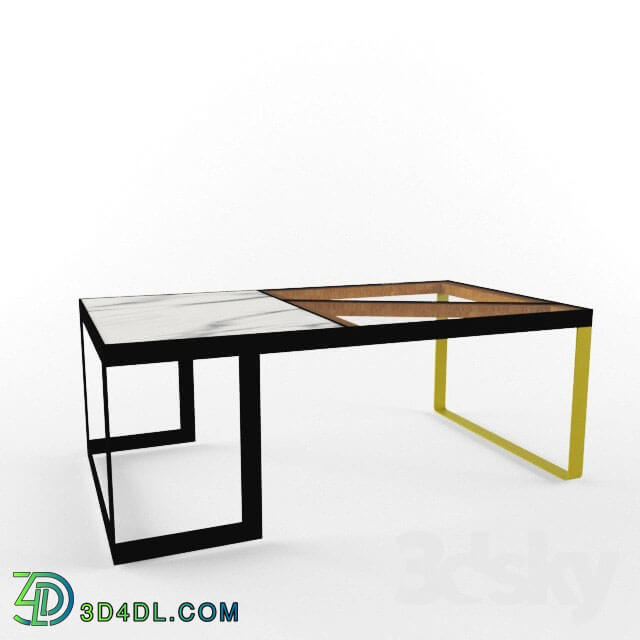 Table - Hialeah Table_ Marble