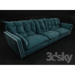 Sofa - Baxter Sorrento sofa _Three Seater_ 