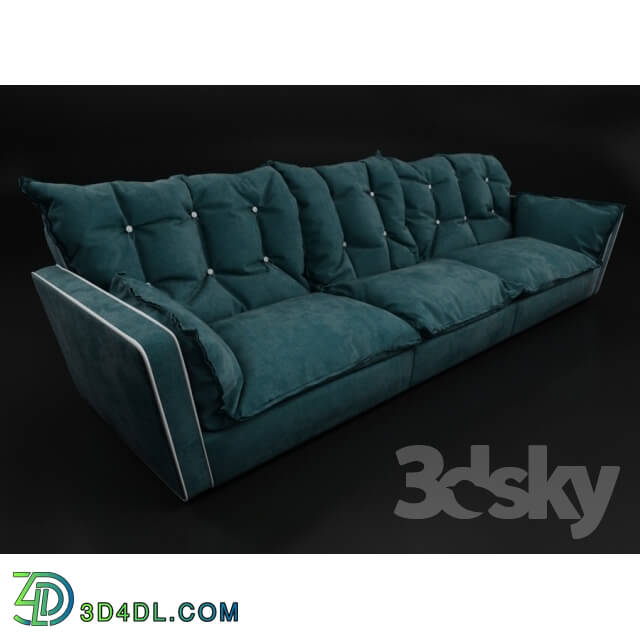 Sofa - Baxter Sorrento sofa _Three Seater_
