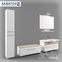 Bathroom furniture - Aquaton _Logica_ -90 