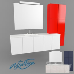 Bathroom furniture - Astra Coupe-Form 