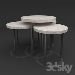 Table - Designer Table Set 