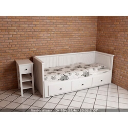 Bed - Hemnes Daybed _Ikea_ 