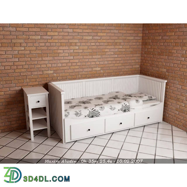 Bed - Hemnes Daybed _Ikea_