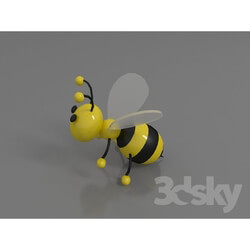 Toy - Toy bee with tip 