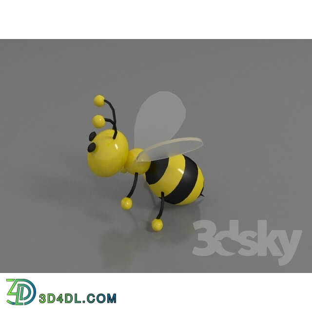 Toy - Toy bee with tip