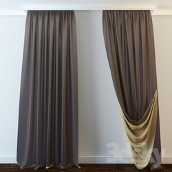 Curtain - 2sided curtains 