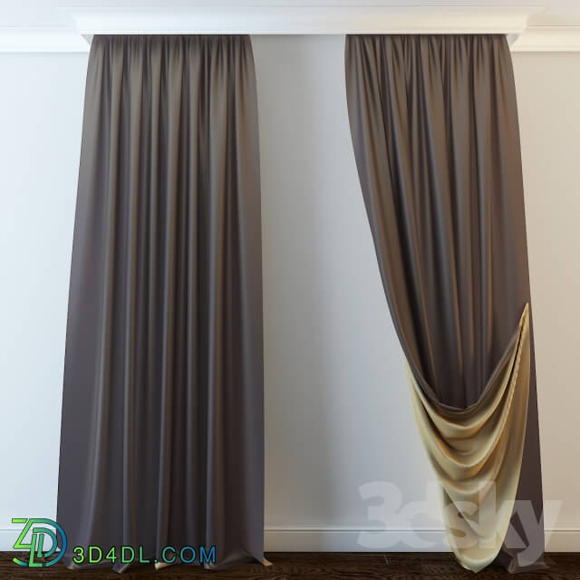 Curtain - 2sided curtains