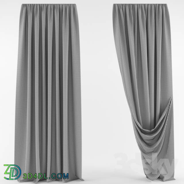 Curtain - 2sided curtains