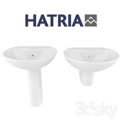 Wash basin - Hatria MAIORA YF04 