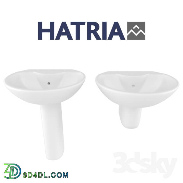 Wash basin - Hatria MAIORA YF04