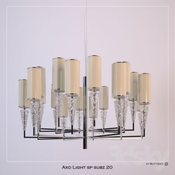 Ceiling light - chandelier Axo Light sp subz 20 