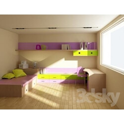 Full furniture set - CHILDREN_S 