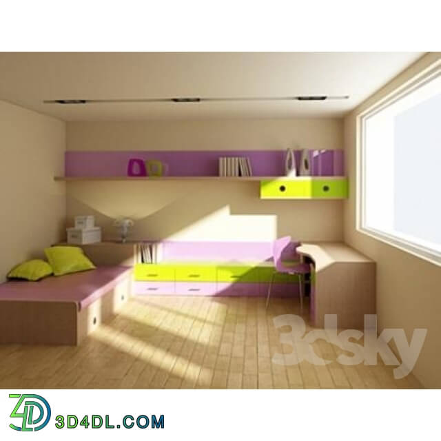 Full furniture set - CHILDREN_S