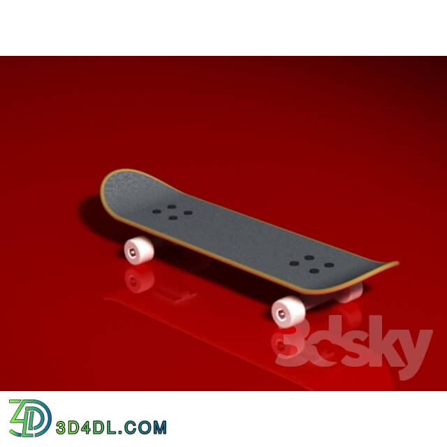 Sports - Fingerboard