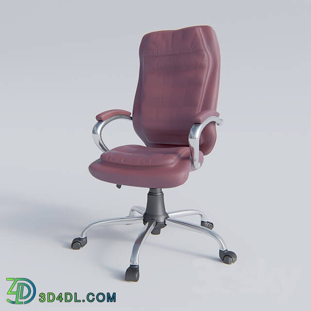 Arm chair - Office leather chair