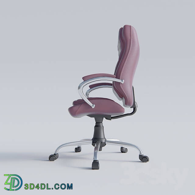 Arm chair - Office leather chair